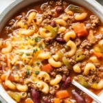 Hamburger Soup