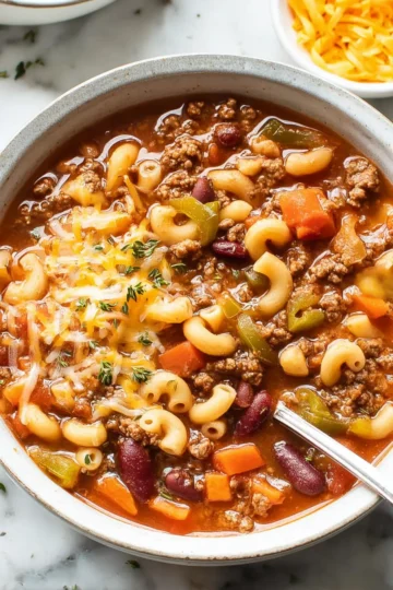 Hamburger Soup