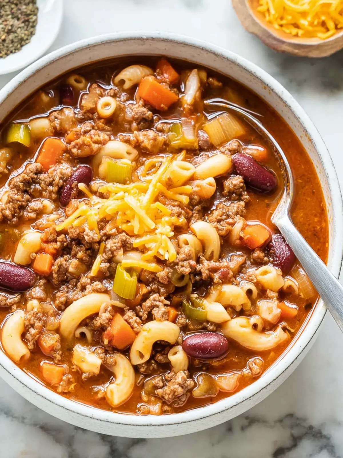 Hamburger Soup