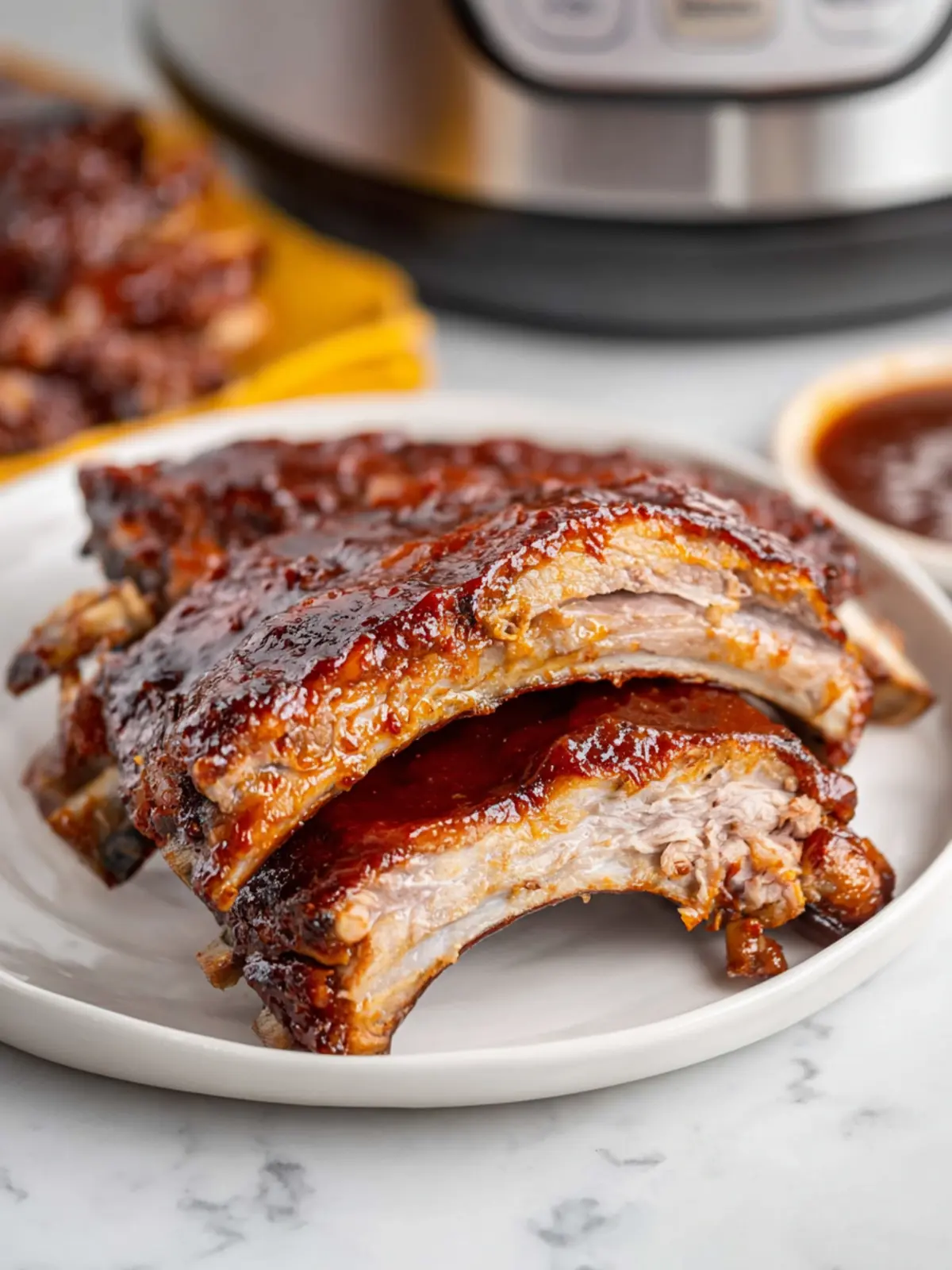 Slow Cooker Baby Back Ribs