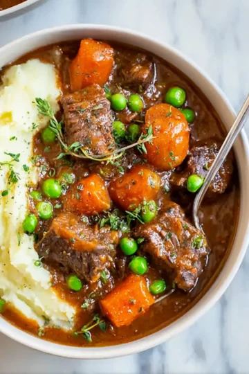 Slow Cooker Beef Stew