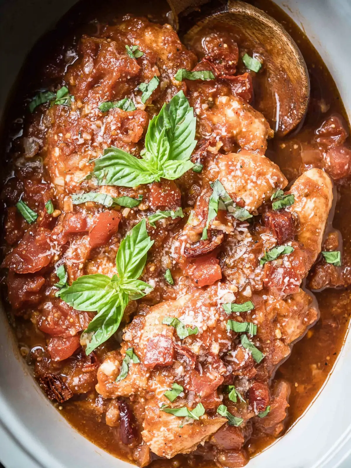Slow Cooker Italian Chicken