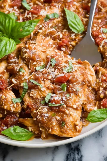 Slow Cooker Italian Chicken
