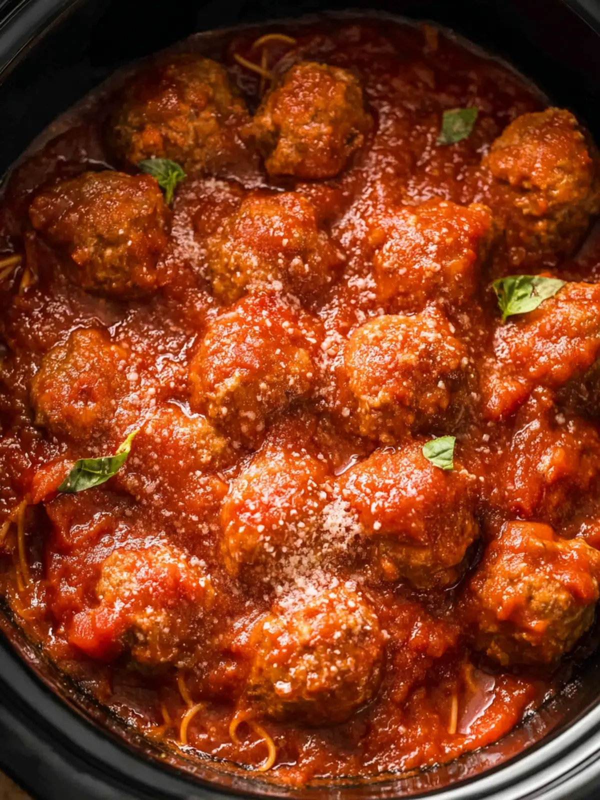 Slow Cooker Meatballs