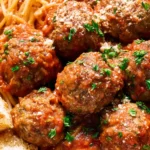 Slow Cooker Meatballs