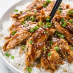 Slow Cooker Teriyaki Chicken