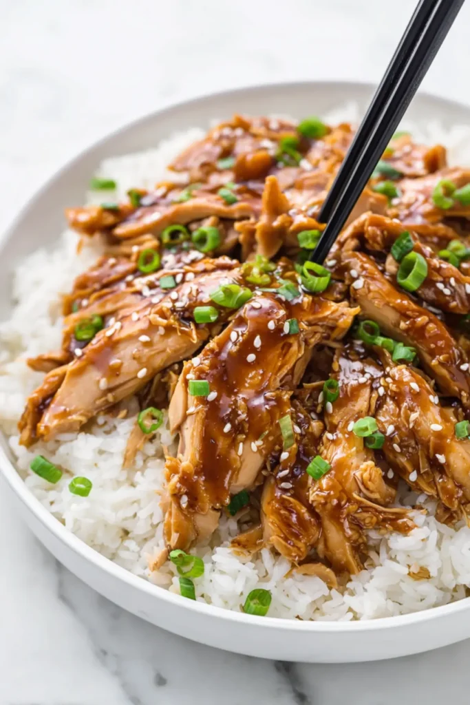 Slow Cooker Teriyaki Chicken