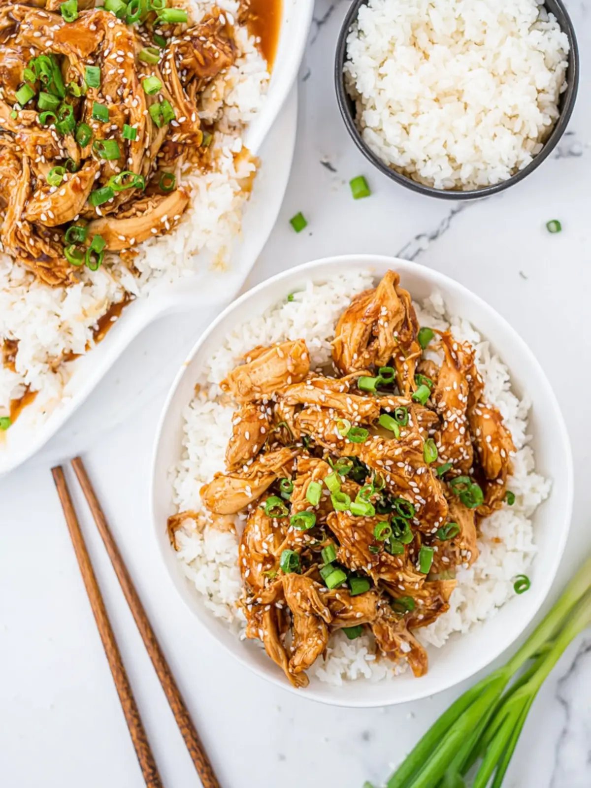 Slow Cooker Teriyaki Chicken