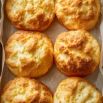 Golden cottage cheese cloud bread