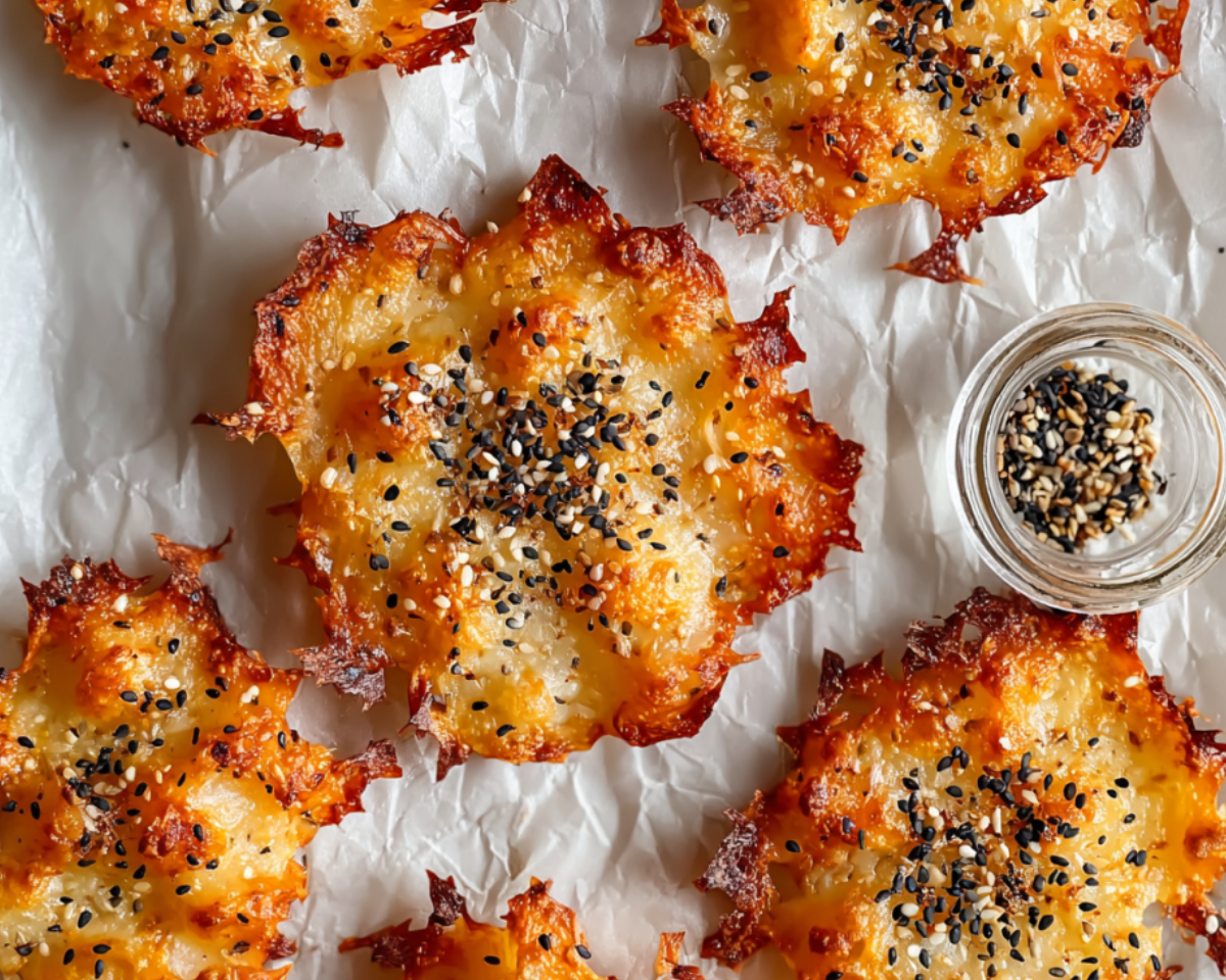 High protein cottage cheese chips