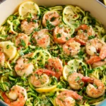 shrimp zucchini lemon