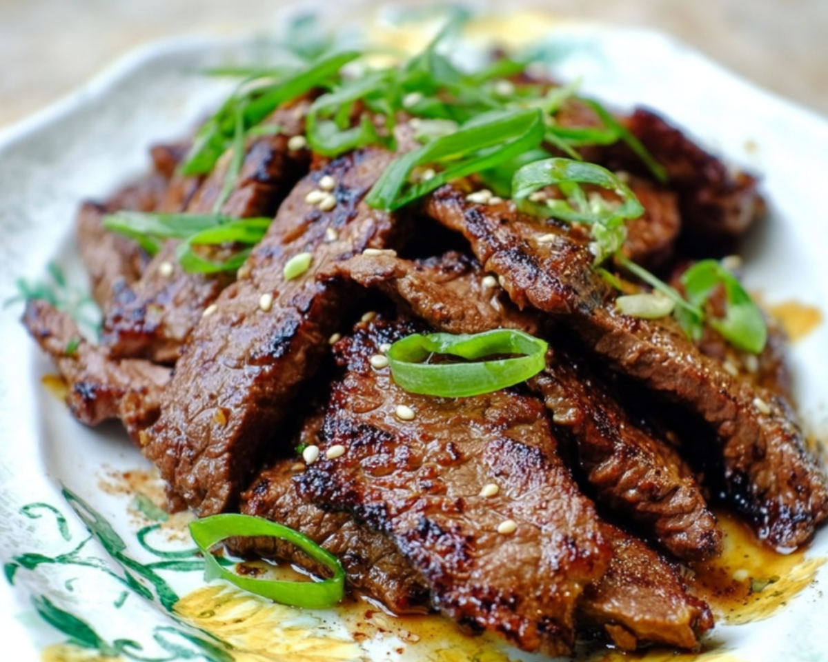bulgogi beef soy sauce