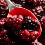 Blackberry compote ingredients