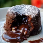 Chocolate lava cake