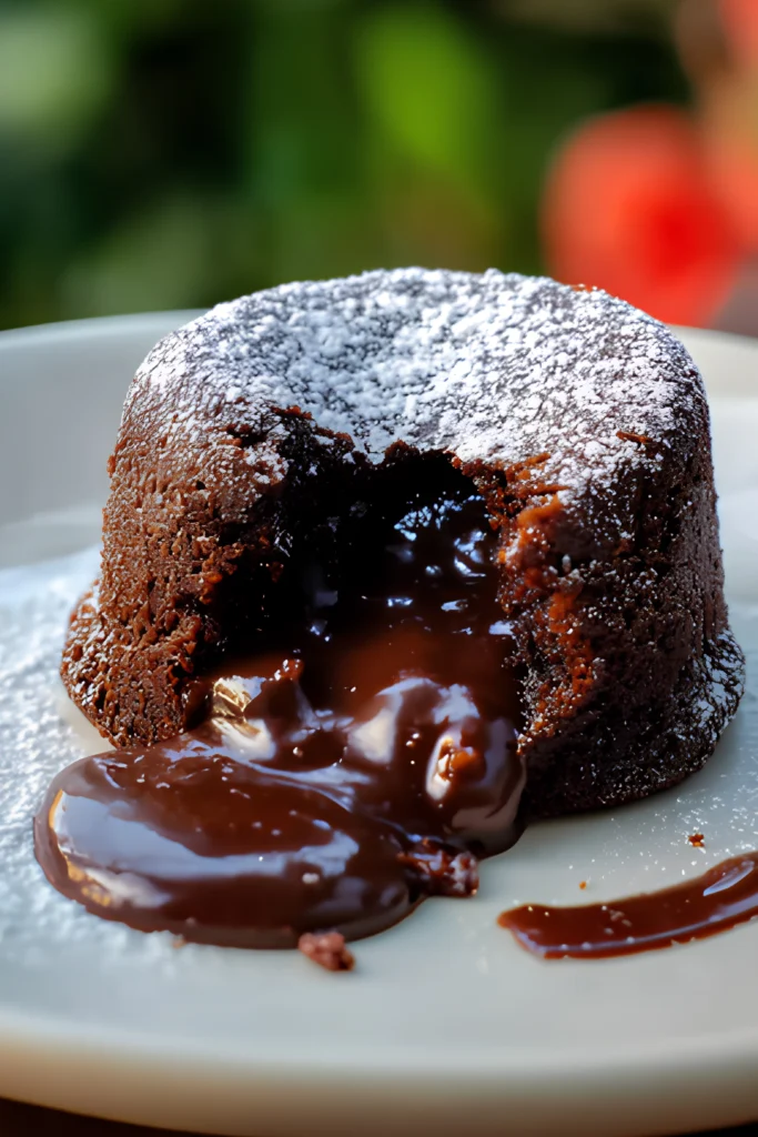 Chocolate lava cake