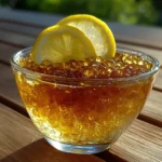 Lemon jelly pearls