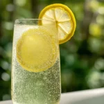 Sparkling lemon drink
