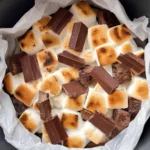 Air fryer smores