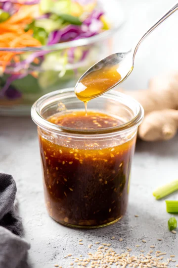 Asian salad dressing