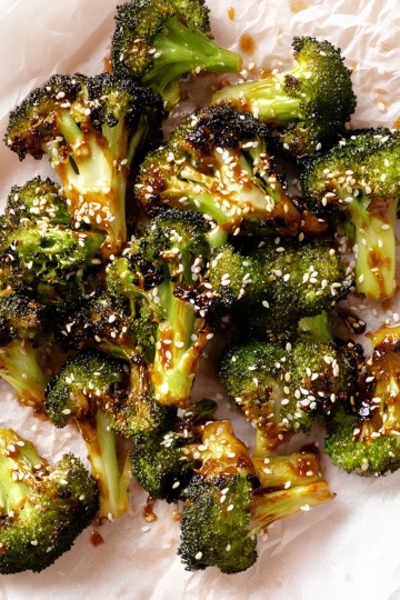 Asian sesame broccoli
