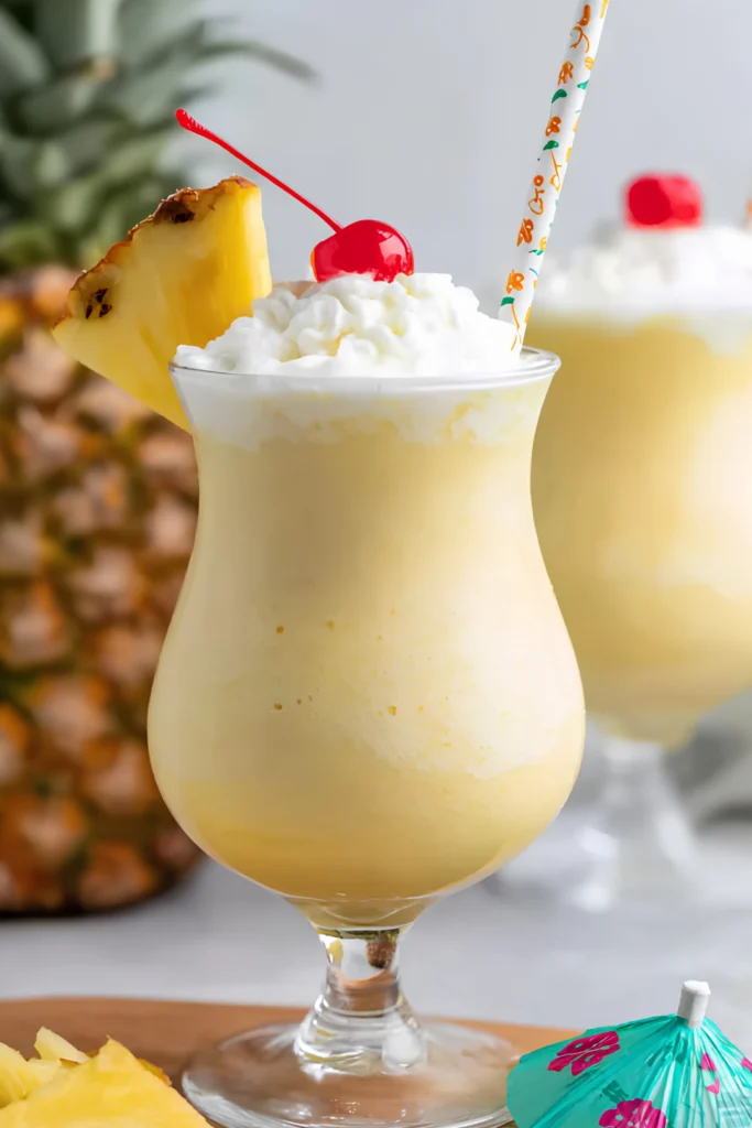 Creamy Piña Colada
