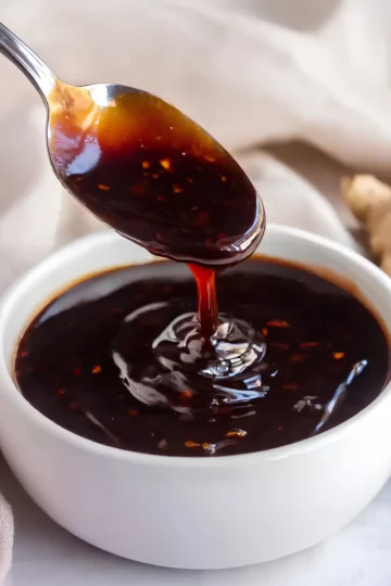 Homemade teriyaki sauce