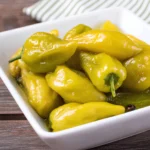 Pickled pepperoncini peppers
