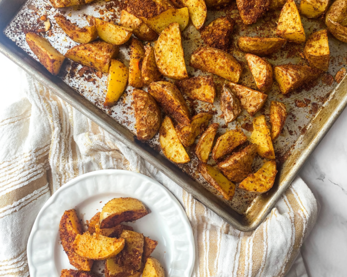 Seasoned roasted potatoes