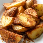 Spicy roasted potatoes