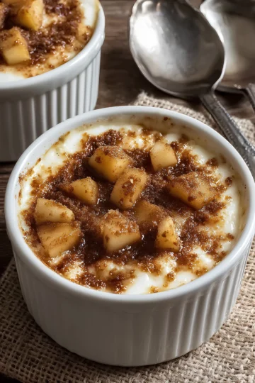 Apple cinnamon breakfast bowl