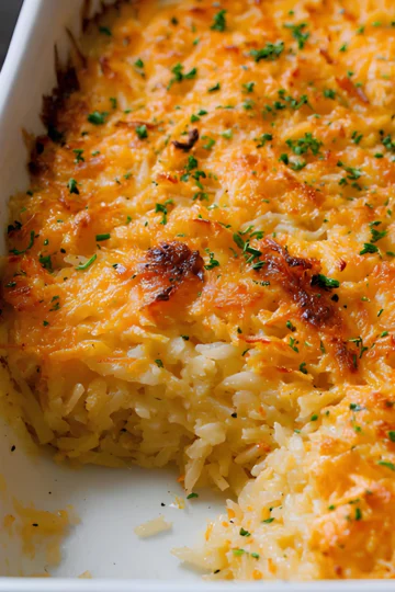Cheesy hashbrown casserole