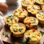 Cottage cheese egg muffins