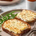 Cottage cheese toast