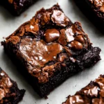 Fudgy chocolate brownies
