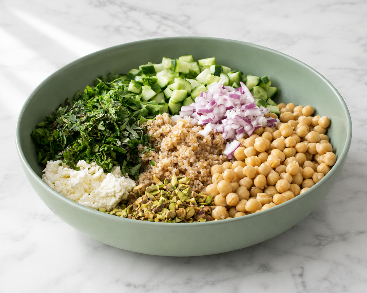 Jennifer Aniston salad ingredients
