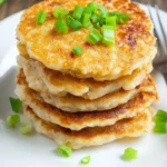Mashed potato pancakes
