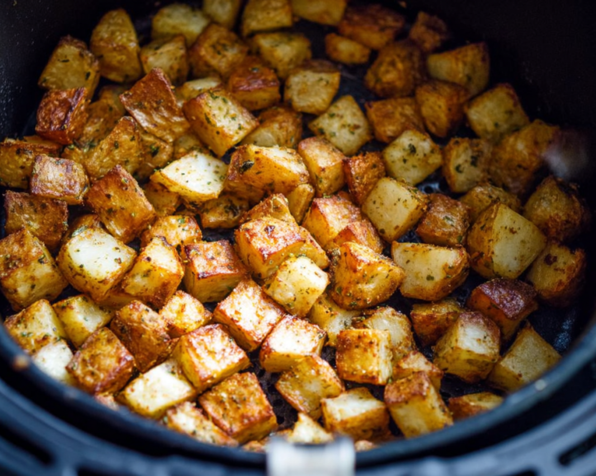 Potatoes in air fryer