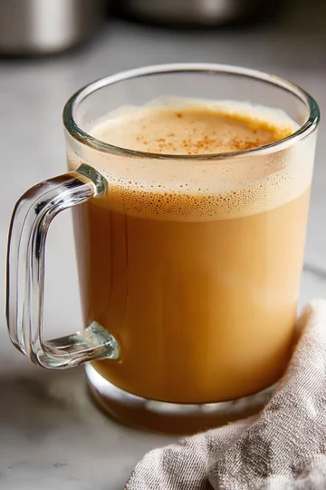 Vanilla cinnamon protein drink